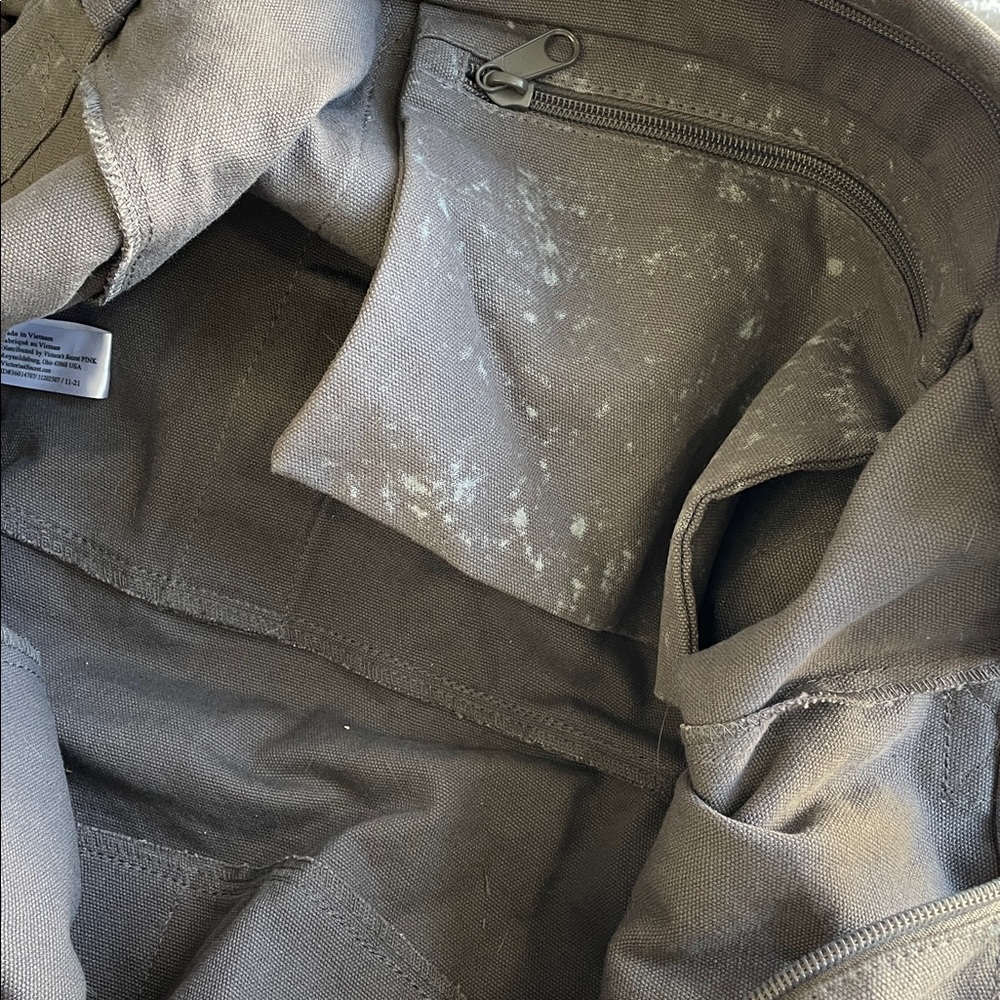 PINK Victoria's Secret Gray Tote Bag - Picture 4 of 6
